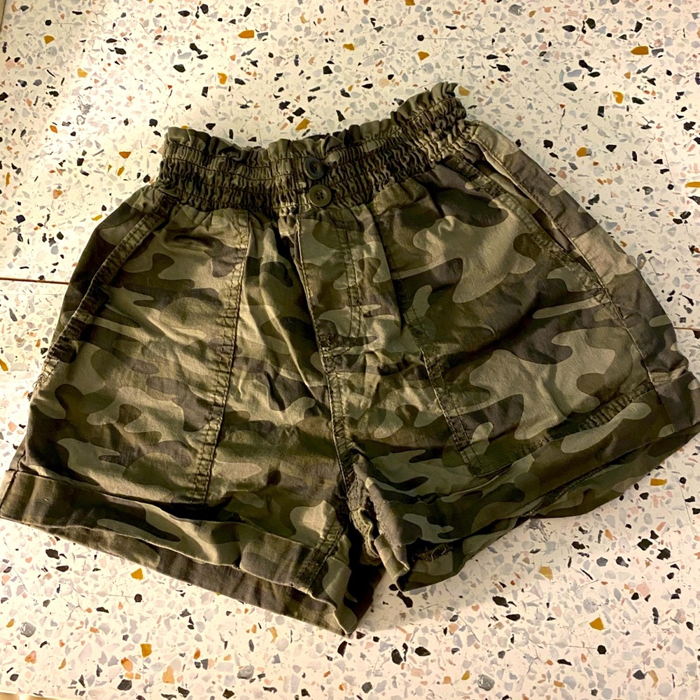 Camouflage Shorts